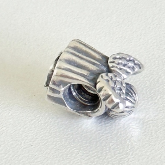 Pandora Retired Angel Of Hope Guardian Angel Charm - Picture 4 of 4